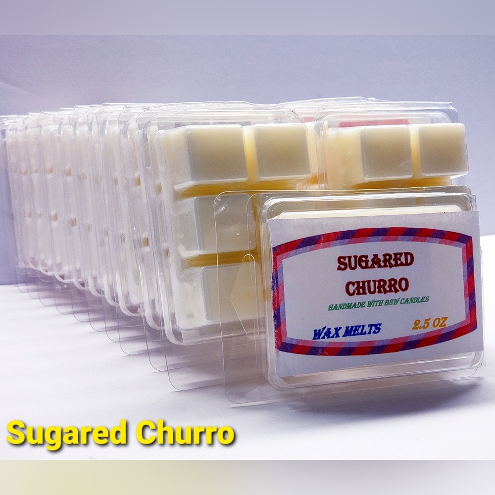 SUGARED CHURRO -Bath & Body Works Candle Wax Melts- $8 per pack